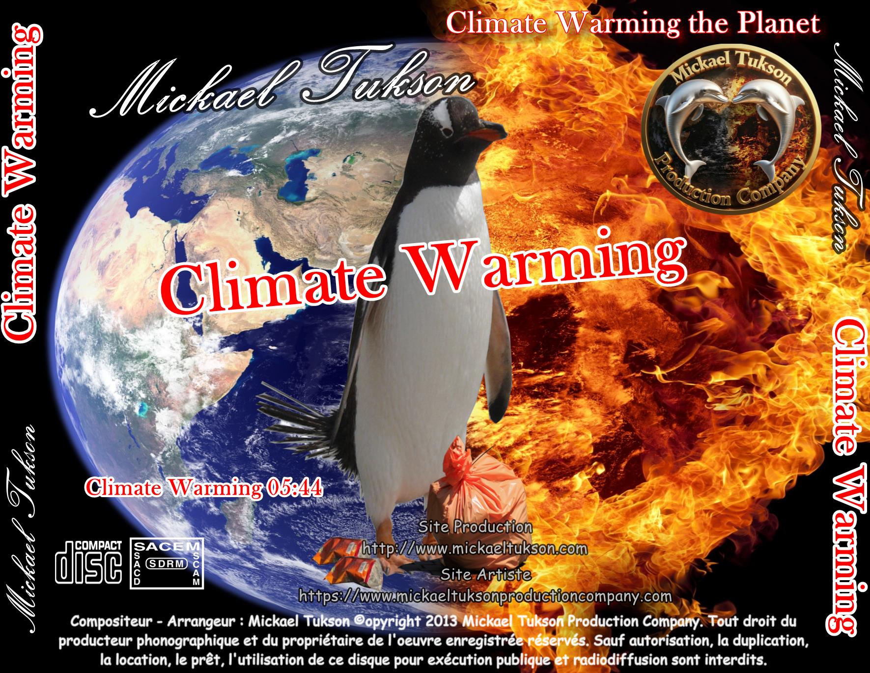 Pochette arrière — Climate Warming
